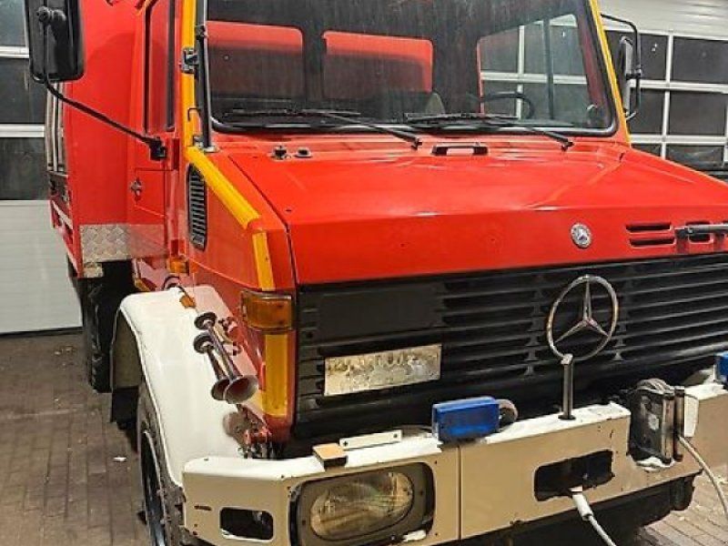 Mercedes-Benz U1300L OM366 Feuerwehr Reisemobil peditionsmobil RW1