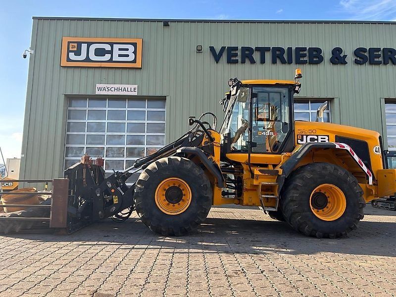 JCB 435S Contractor Pro