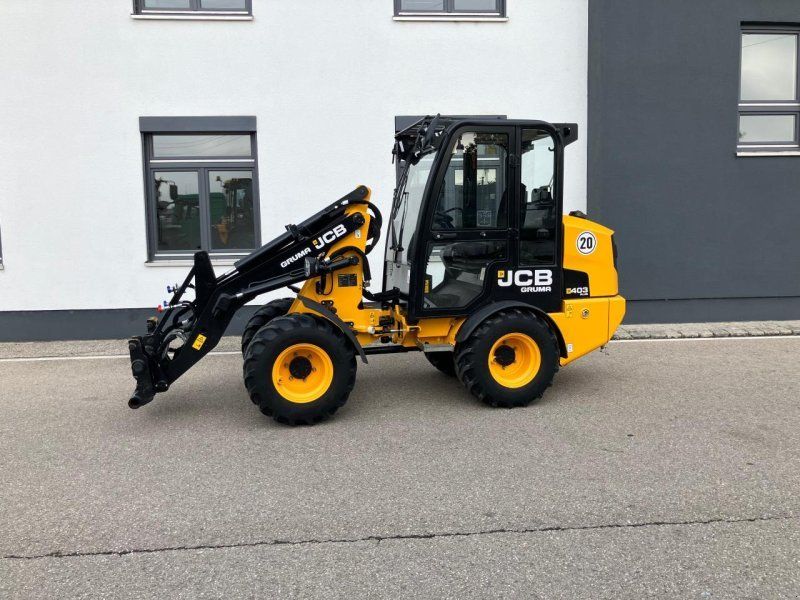 JCB 403 PLUS AGRI HL