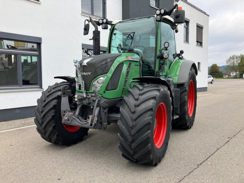 Fendt Vario 516 Profi SCR