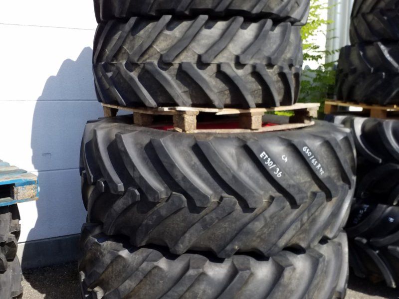 Fendt 650/65 R42 + 540/65 R30
