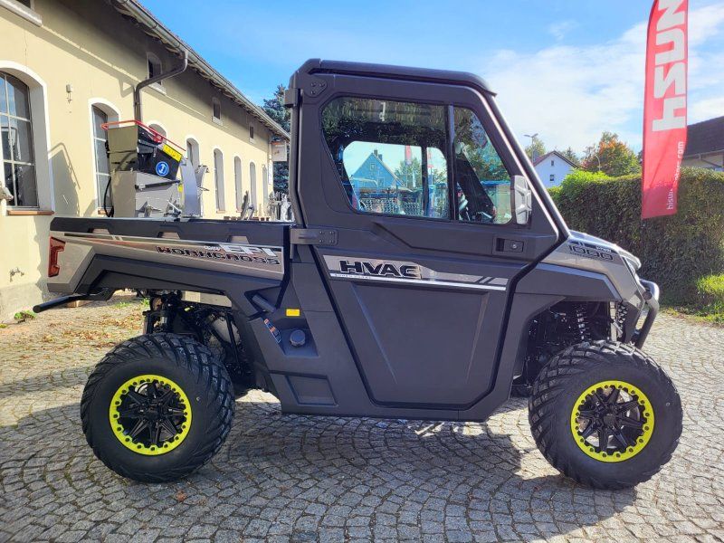 Odes Workcross 1000 ABS / 3 Sitzer, 2-Zylinder, Kabine Klima und Heiz