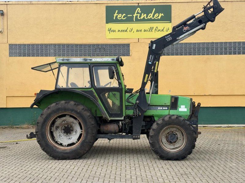 Deutz-Fahr DX 85 + Frontlader
