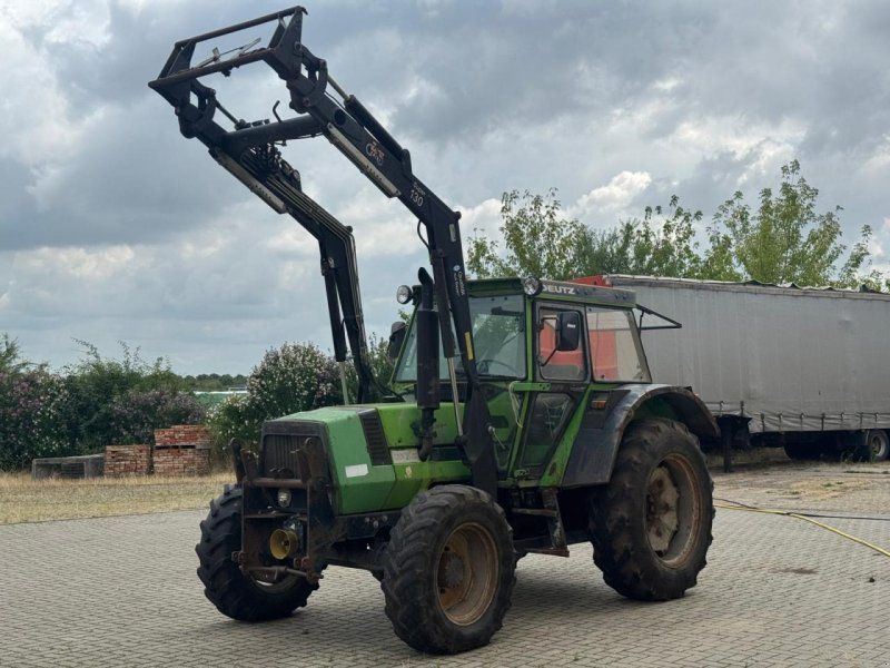 Deutz-Fahr DX 85 + Frontlader