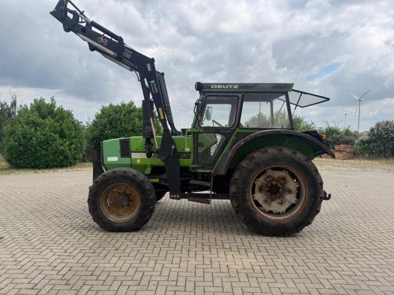 Deutz-Fahr DX 85 + Frontlader