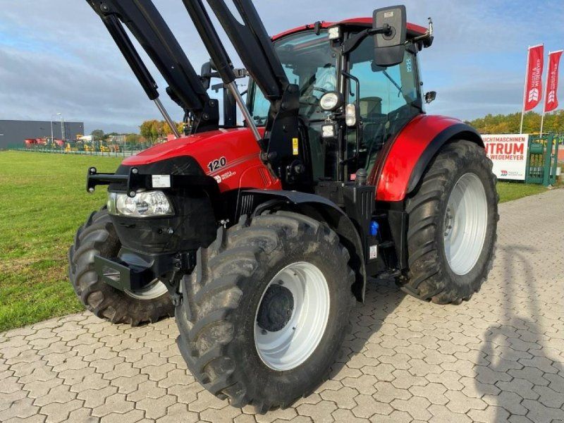 Case IH LUXXUM 120 MIT ALÖ LADER