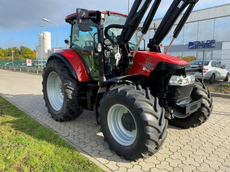 Case IH LUXXUM 120 MIT ALÖ LADER