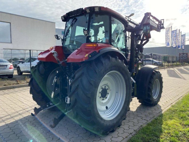 Case IH LUXXUM 120 MIT ALÖ LADER