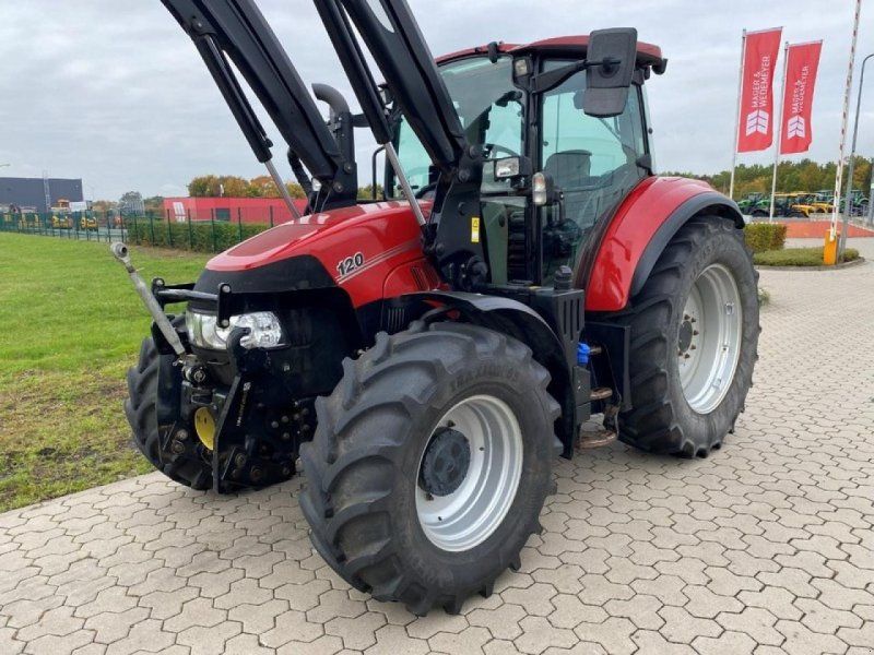 Case IH LUXXUM 120 FRONTLADER & FZW