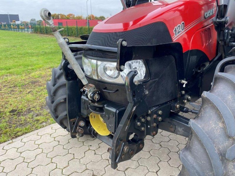 Case IH LUXXUM 120 FRONTLADER & FZW