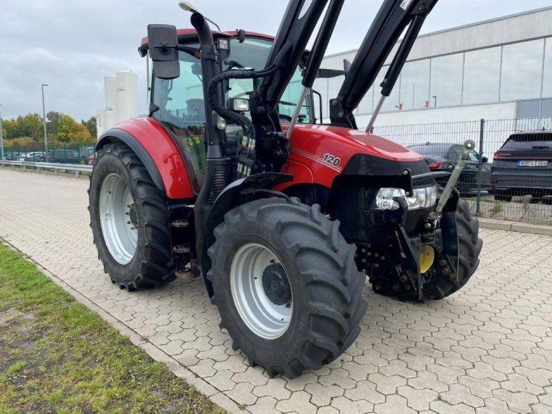 Case IH LUXXUM 120 FRONTLADER & FZW