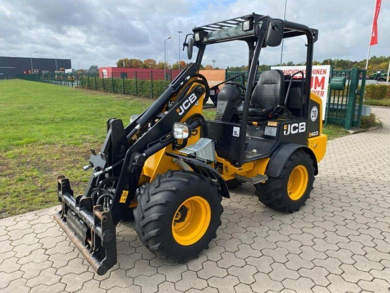 JCB 403 AGRI HOFLADER