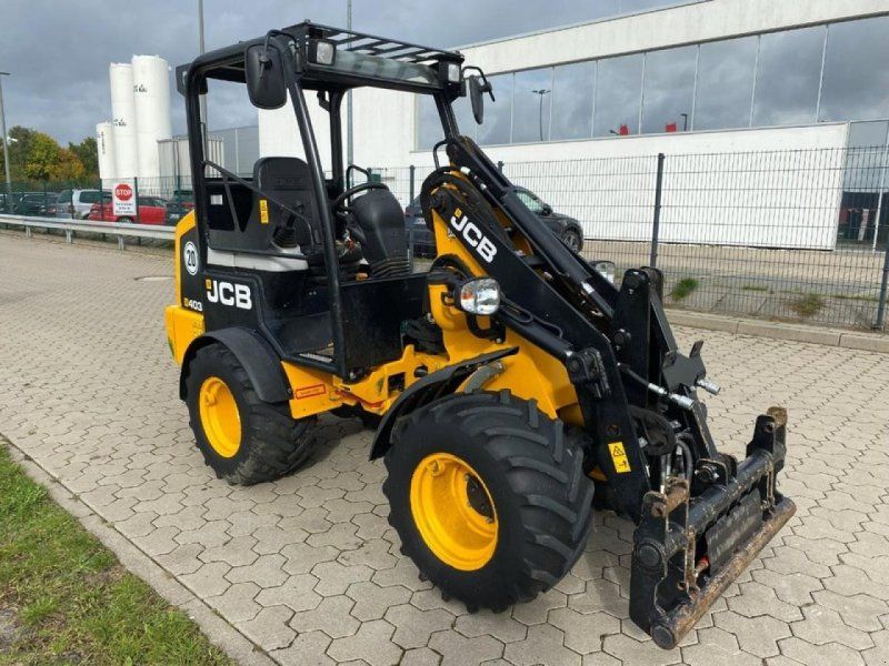 JCB 403 AGRI HOFLADER