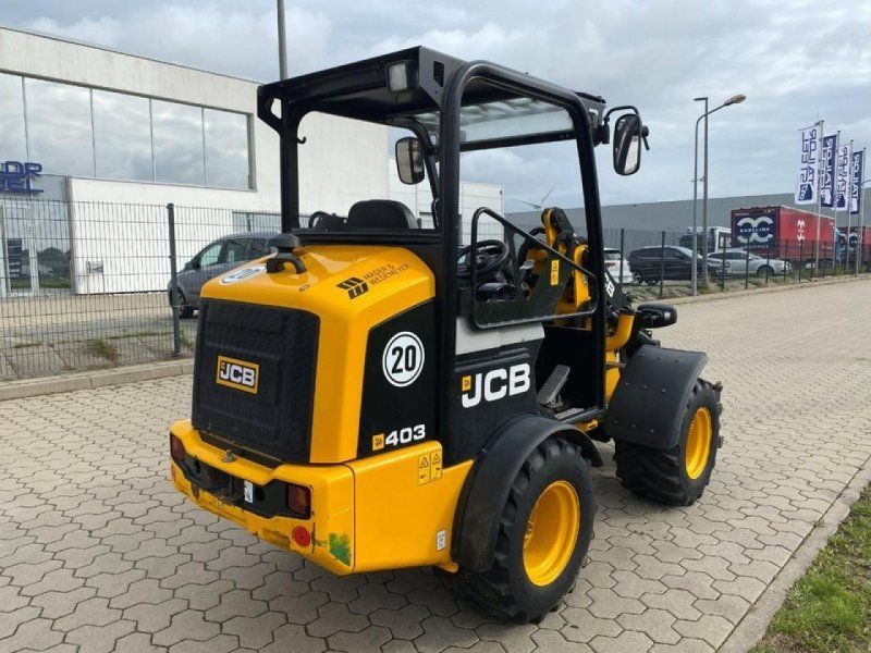 JCB 403 AGRI HOFLADER