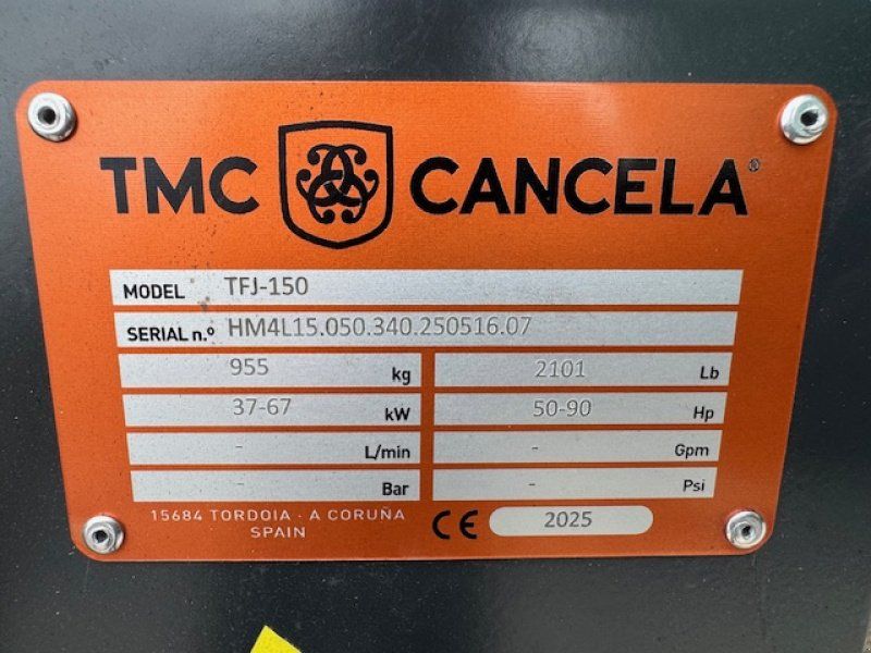 TMC Cancela TFJ-150