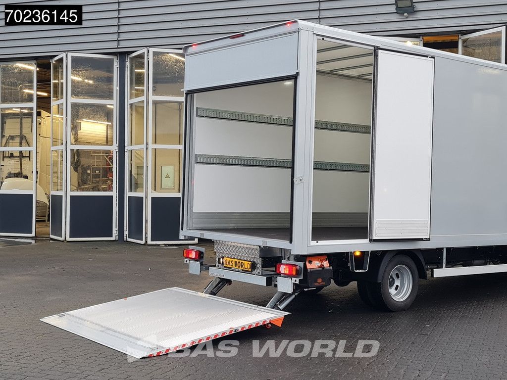 Iveco Daily 35C18 3.0L Automaat 1000KG Laadklep Zijdeur Dubbellucht 2025-Model Bakwagen ACC Airco Cruise Navi D'Hollandia Euro6 Meubelbak Koffer Bakwagen 21m3 Klima