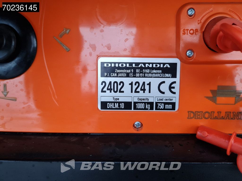 Iveco Daily 35C18 3.0L Automaat 1000KG Laadklep Zijdeur Dubbellucht 2025-Model Bakwagen ACC Airco Cruise Navi D'Hollandia Euro6 Meubelbak Koffer Bakwagen 21m3 Klima