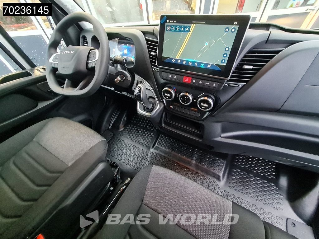 Iveco Daily 35C18 3.0L Automaat 1000KG Laadklep Zijdeur Dubbellucht 2025-Model Bakwagen ACC Airco Cruise Navi D'Hollandia Euro6 Meubelbak Koffer Bakwagen 21m3 Klima
