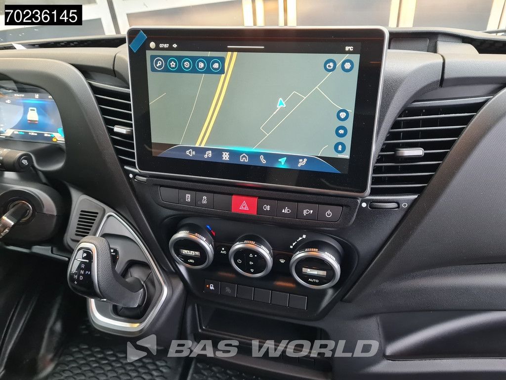 Iveco Daily 35C18 3.0L Automaat 1000KG Laadklep Zijdeur Dubbellucht 2025-Model Bakwagen ACC Airco Cruise Navi D'Hollandia Euro6 Meubelbak Koffer Bakwagen 21m3 Klima