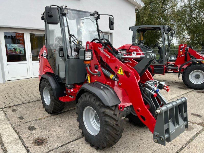 Weidemann 1390 Kabine 45PS 30km/h
