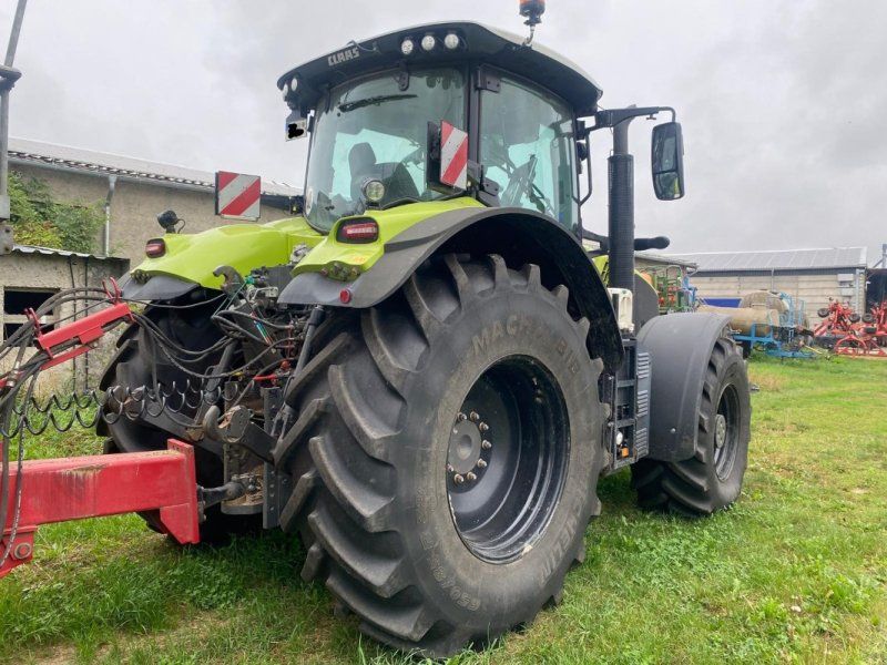 Claas Axion 870 Cmatic + GPS RTK