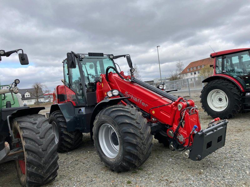 Schäffer Teleradlader Typ 9660 T-2
