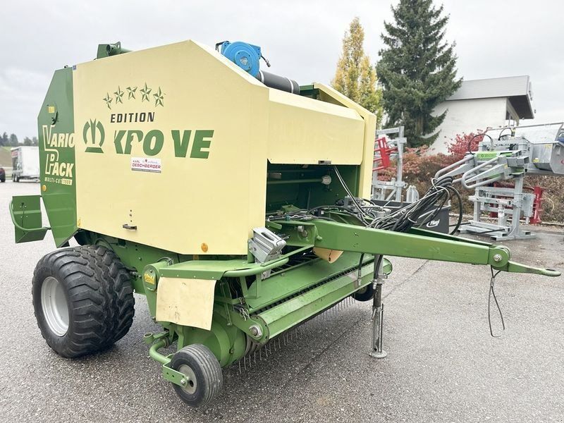 Krone Vario Pack 1500 Multi Cut Rund