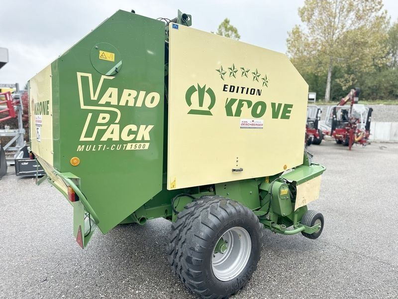 Krone Vario Pack 1500 Multi Cut Rund