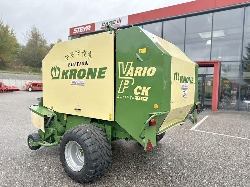 Krone Vario Pack 1500 Multi Cut Rund
