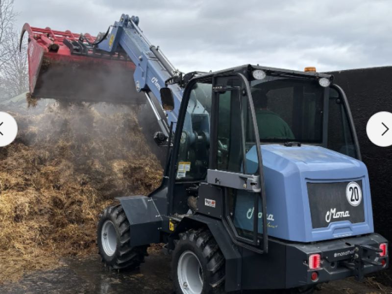 MONA Solara+, Vollelektrischer Telesk, 75 % Abschreibung im