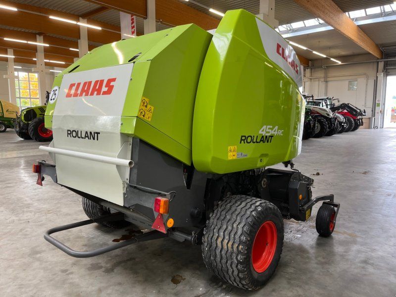 Claas Rollant 454 RC