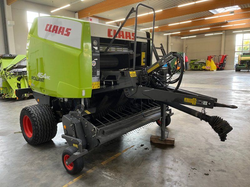 Claas Rollant 454 RC