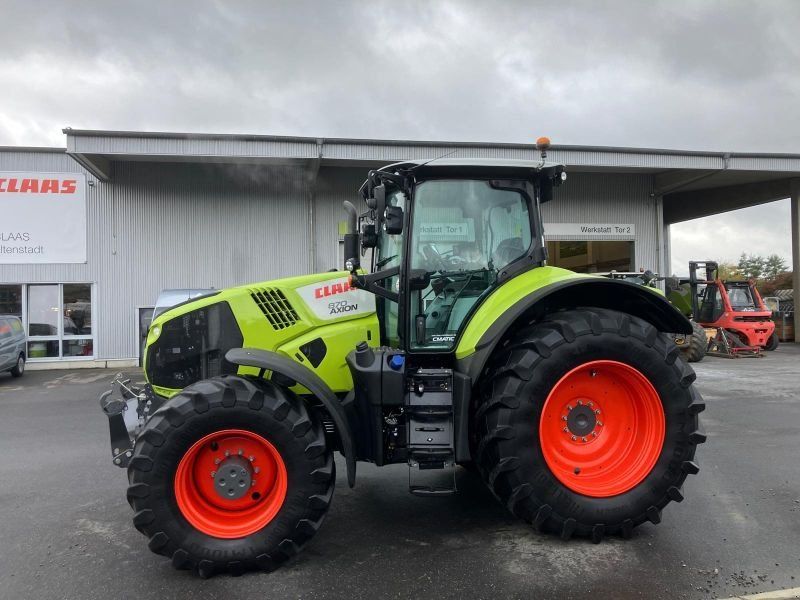 Claas AXION 870 CMATIC CEBIS *RTK*