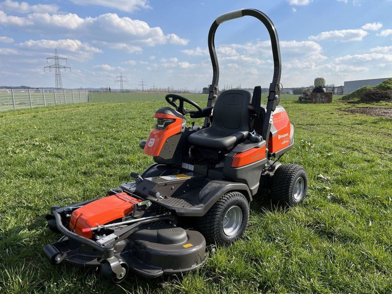 Husqvarna Rider 524X EFI mit Mähdeck & Schneeschild