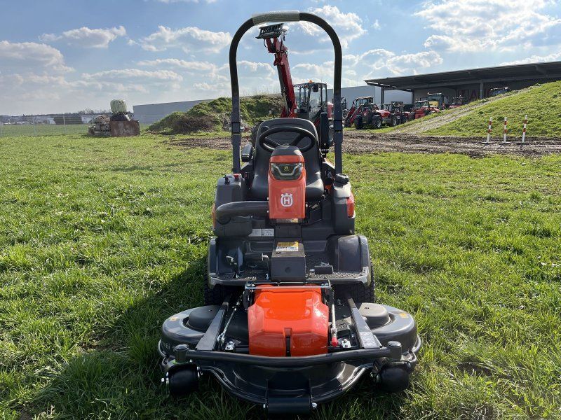 Husqvarna Rider 524X EFI mit Mähdeck & Schneeschild