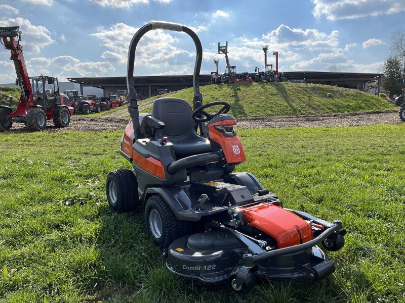 Husqvarna Rider 524X EFI mit Mähdeck & Schneeschild