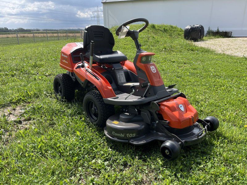 Husqvarna Rider 216TC Allrad  Mähdeck & Schneeschild