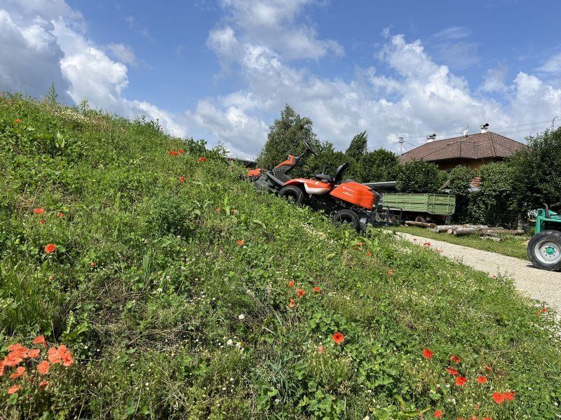 Husqvarna Rider 216TC Allrad  Mähdeck & Schneeschild