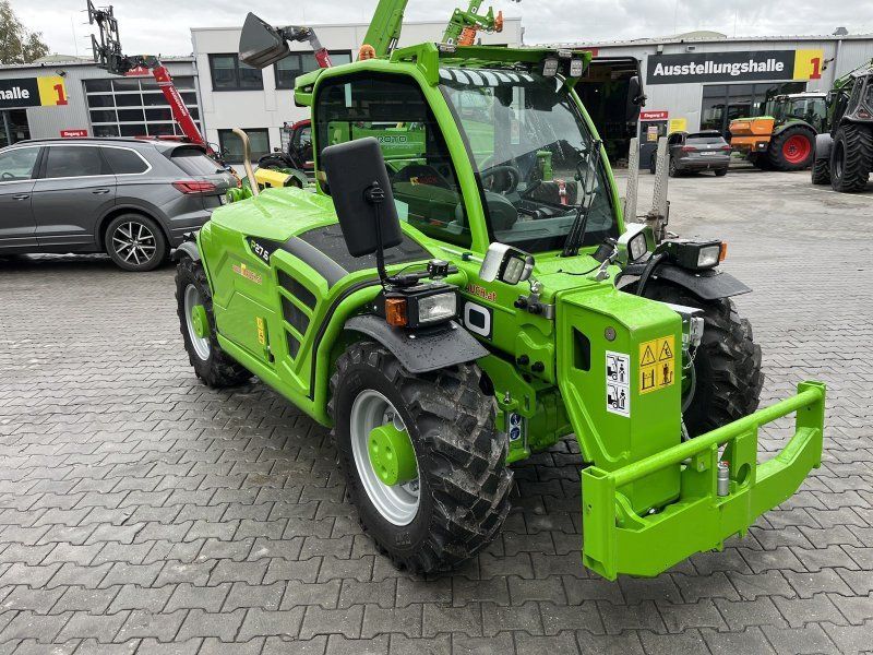 Merlo 27.6 T 40km/h, Klima, Armfederung