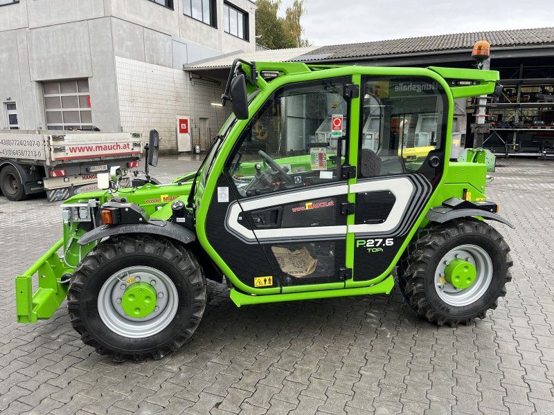Merlo 27.6 T 40km/h, Klima, Armfederung