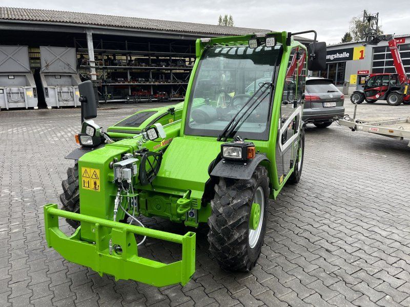 Merlo 27.6 T 40km/h, Klima, Armfederung