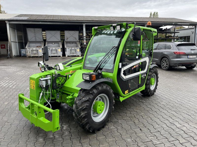 Merlo 27.6 T 40km/h, Klima, Armfederung