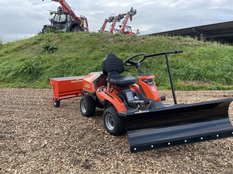 Husqvarna Rider 316TsX AWD  Mähdeck &Schneeschild