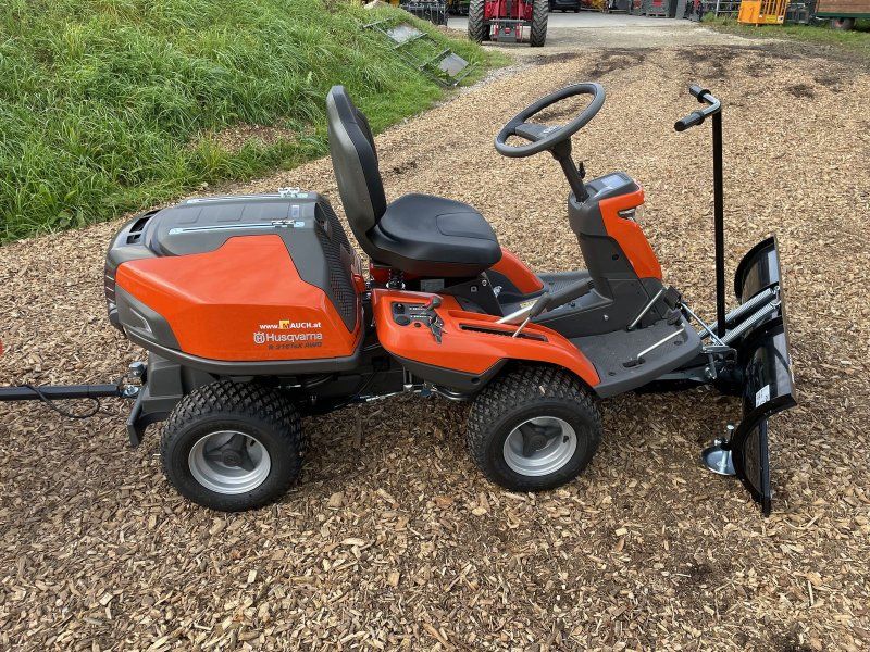 Husqvarna Rider 316TsX AWD  Mähdeck &Schneeschild