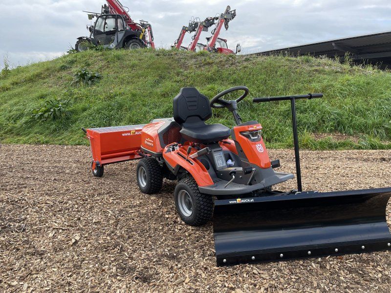 Husqvarna Rider 316TsX AWD  Mähdeck &Schneeschild