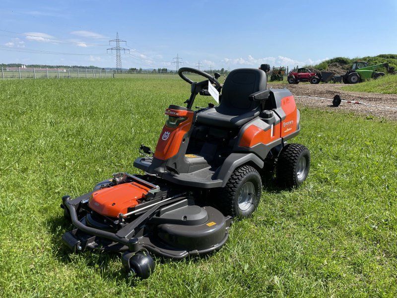 Husqvarna Rider 420TsX AWD  Mähdeck &Schneeschild