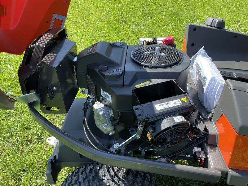 Husqvarna Rider 420TsX AWD  Mähdeck &Schneeschild