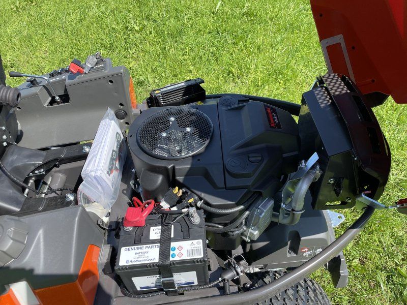 Husqvarna Rider 420TsX AWD  Mähdeck &Schneeschild