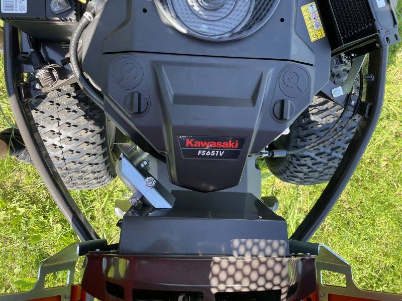 Husqvarna Rider 420TsX AWD  Mähdeck &Schneeschild