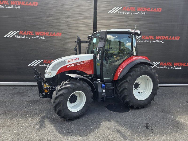Steyr 4110 Kompakt (Stage V)